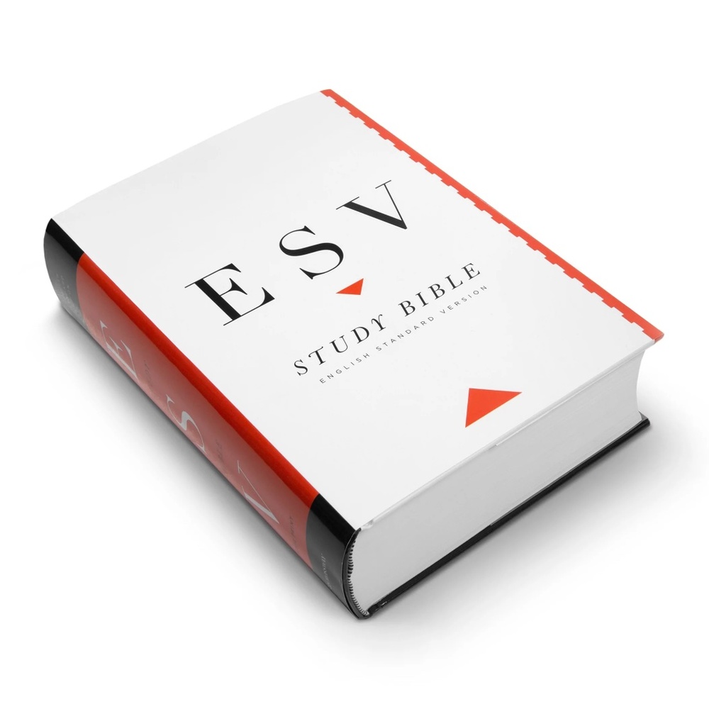 ESV Study Bible, Hardcover (New and sealed)
